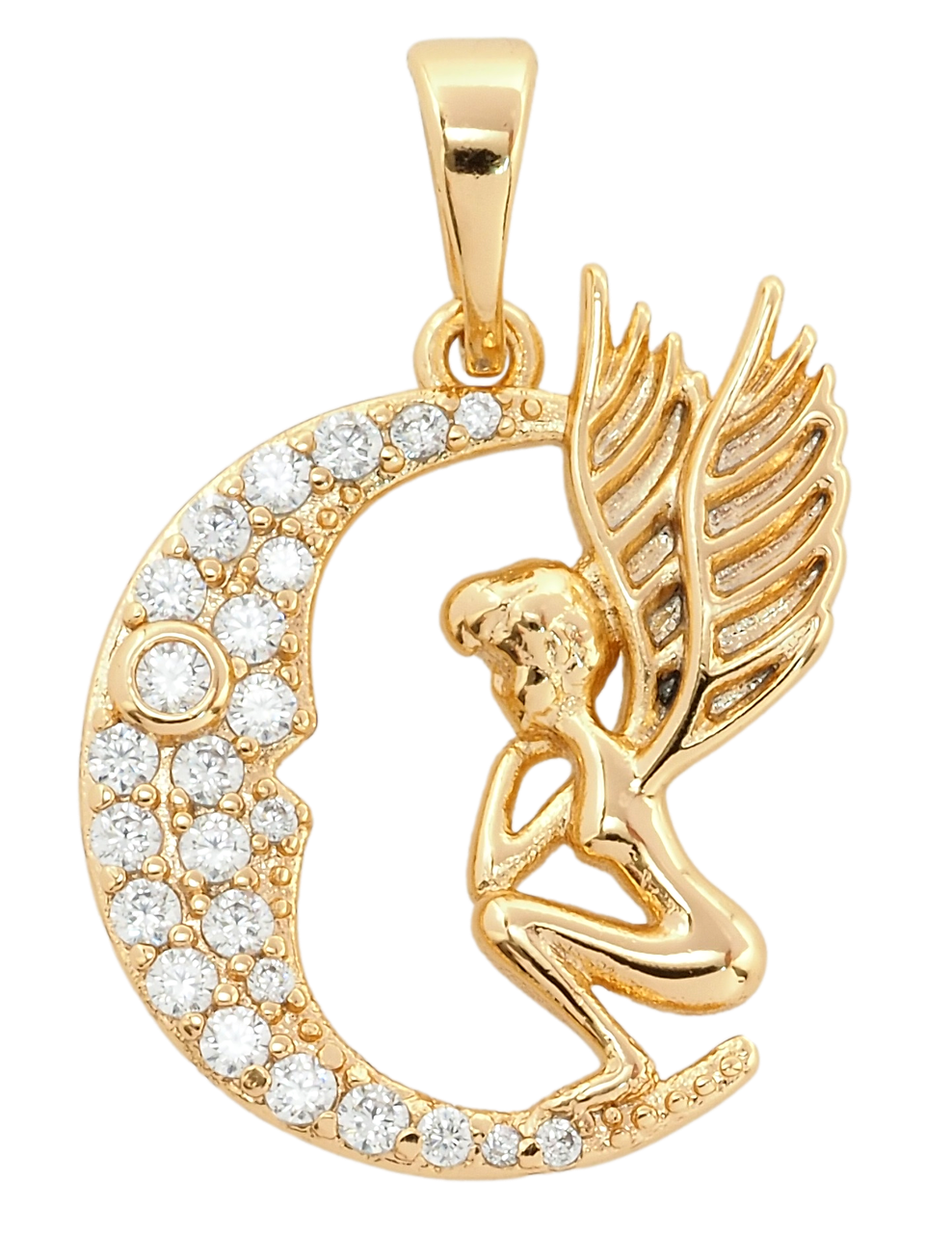 Кулон Xuping Позолота 18K "Фея" для ланцюжка до 5мм