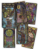 Карты Стимпанк Арт-нуво таро Steampunk Art Nouveau Tarot (оригинал)