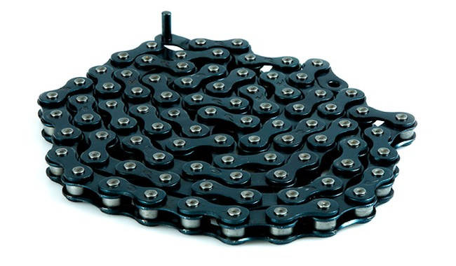 Купить Цепь для велосипеда BMX Tall Order 510 черный, цена 632 ₴ — Prom ...