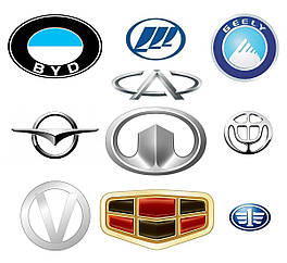 Вишивка логотипу авто на підголовниках (Назву Логотипу і колір вказуйте у коментарях)