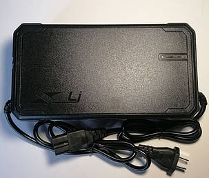 Зарядний пристрій для літієвих акумуляторів 60v 10A, фото 1