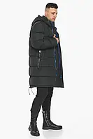 Braggart Dress Code 49609 | Графитовая мужская куртка со съёмным капюшоном модель , размер 50 (L)