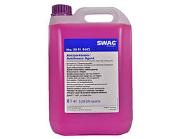 Антифриз фіолетовий концентрат SWAG G12+ (30919402) 5л