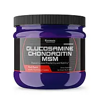 Ultimate nutrition Glucosamine Chondrotine Msm 158 грам