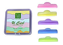 Бігуді Lami Lashes U Curl (SS,S,M,L,XL) / різнобарвні, 5 пар