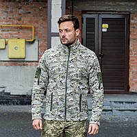 Тактична флісова кофта мультикам 48 розмір