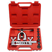 Набір для розвальцьовування трубок гальмівних каналів 10 одиниць KBGlobal KB09065