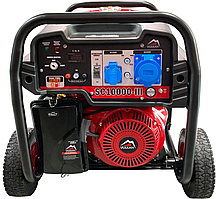 Генератор газобензиновий Vulkan SC10000-III (7.2/7.8 кВт)