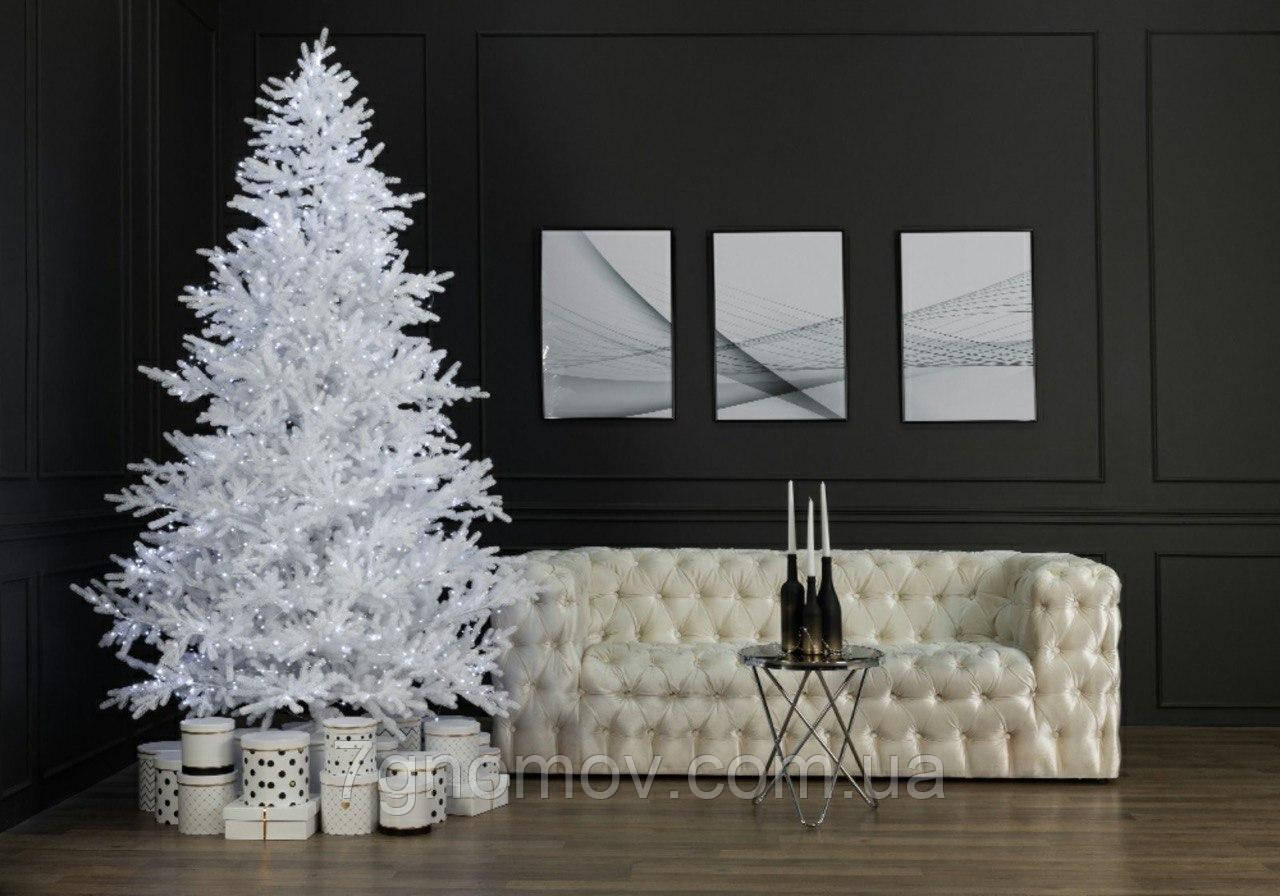 Ялинка лита на металевих крабах Жозефіна біла 1.20 - 2.70 м.