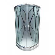 Душова кабіна Veronis Alonza 90х90х190 малюнок DSN-11 (без піддона)