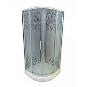 Душева кабіна Veronis Alonza 90x90 зображення DSN-18 (без піддону)