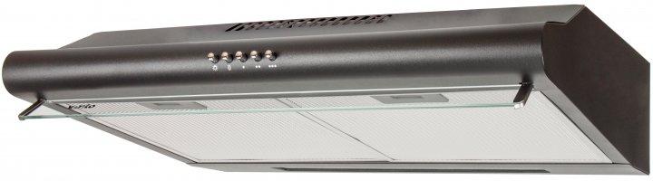 Витяжка кухонна VentoLux ROMA 60 BK