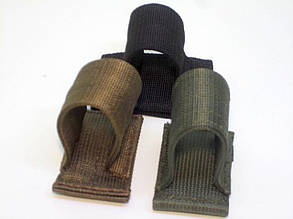Петля для кийки на (на ремінь) Black, Coyote, Olive