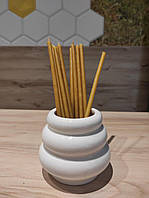 Свічки церковні воскові  №100 (15 см), buba