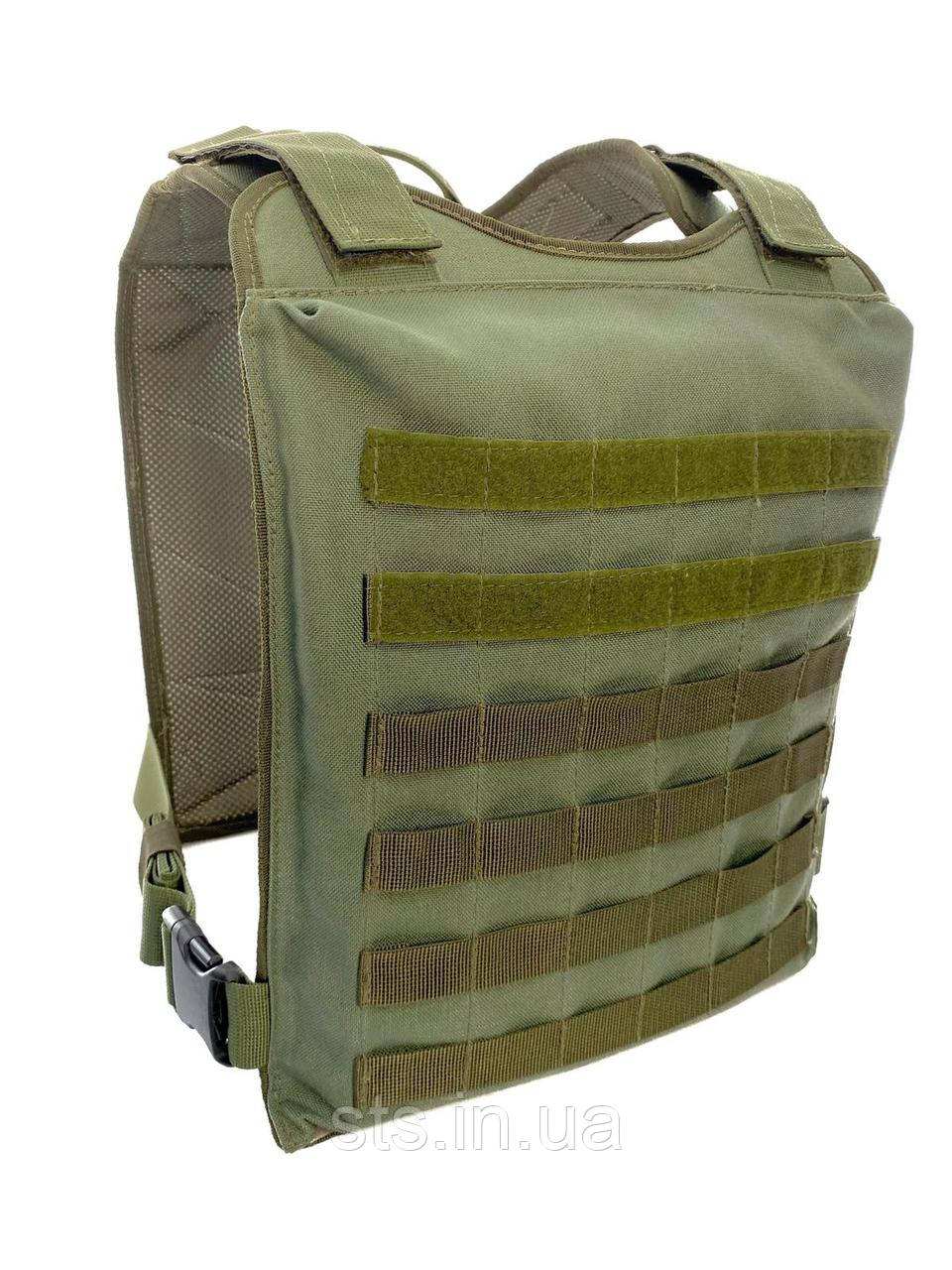 Чохол для бронеплит полегшений Olive