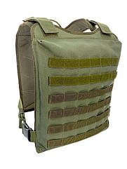 Чохол для бронеплит полегшений Olive