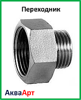 Перехідник 3/4н-1"в нікельований