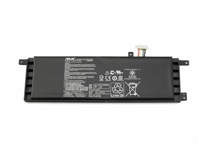 Батарея оригінальна Asus B21N1329, X453 X453MA X553M D553MA F553M P553 ...