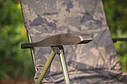 Крісло з підлокітниками Solar Undercover Camo Recliner Chair, фото 3