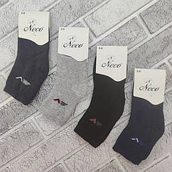 Шкарпетки дитячі високі зимові з махрою р.5-6 років значок асорті NECO Туреччина 30036579
