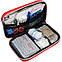 Аптечка-органайзер на блискавці компактна дорожня, фото 6