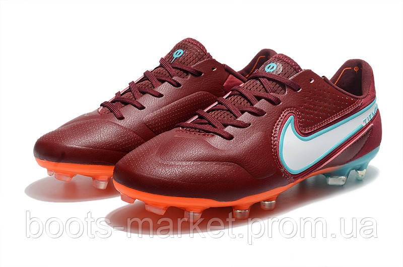 Купить Бутсы Nike Tiempo Legend 9 FG / бутсы найк темпо легенд 9 / копы ...