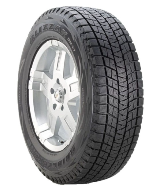 255/55 R20 107R зимова шина Bridgestone Blizzak DM-V1 відмінна керованість на зимових дорогах