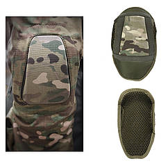 Наколінники-вставки Combat pads Multicam