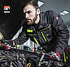 Куртка робоча захисна SteelUZ LIME 24 (зріст 188) спецодяг, фото 10