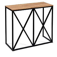 Барний стіл лофт LNK-LOFT "Ізміт" (120*75*110 см)