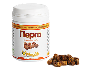 Перга, білковий корм бджіл  (ukrfarm)