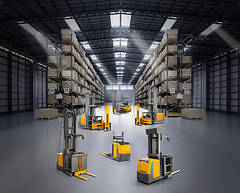 Навантажувальна техніка Jungheinrich