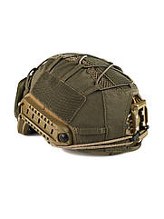 Кавер на шолом FAST  w pocket Olive