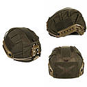 Кавер на шолом FAST Olive, фото 6