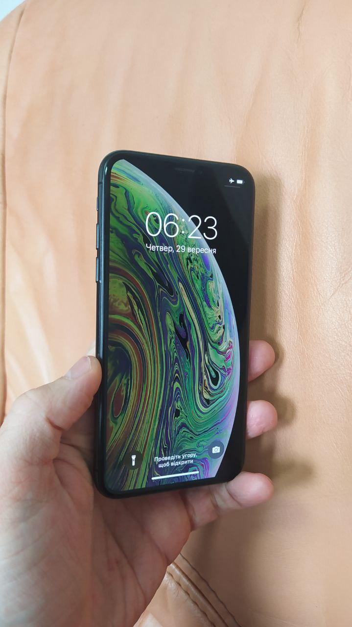 Смартфон Apple iPhone XS 64GB Space Gray Б/У (Отличное состояние)  (ID#1688693379), цена: 12999 ?, купить на Prom.ua