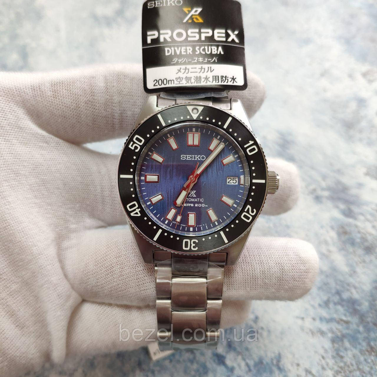 Чоловічий наручний годинник SEIKO Prospex 62MAS Save the Ocean Special Edition JDM SBDC165 (SPB297J1)