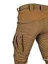 Штани тактичні 4К Combat Pro Khaki, фото 4