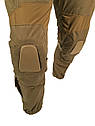 Штани тактичні 4К Combat Pro Khaki, фото 6