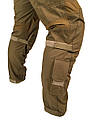 Штани тактичні 4К Combat Pro Khaki, фото 7