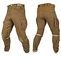 Штани тактичні 4К Combat Pro Khaki, фото 9
