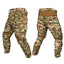 Штани тактичні 4К Combat Pro Multicam 44/4 46/3 46/4 46/5 48/3 48/4 48/5 50/3 50/4 50/5 52/4 52/5 54/5 56/5, фото 3