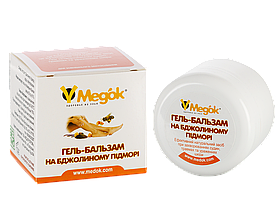 Гель-бальзам на бджолиному підморі (smile)