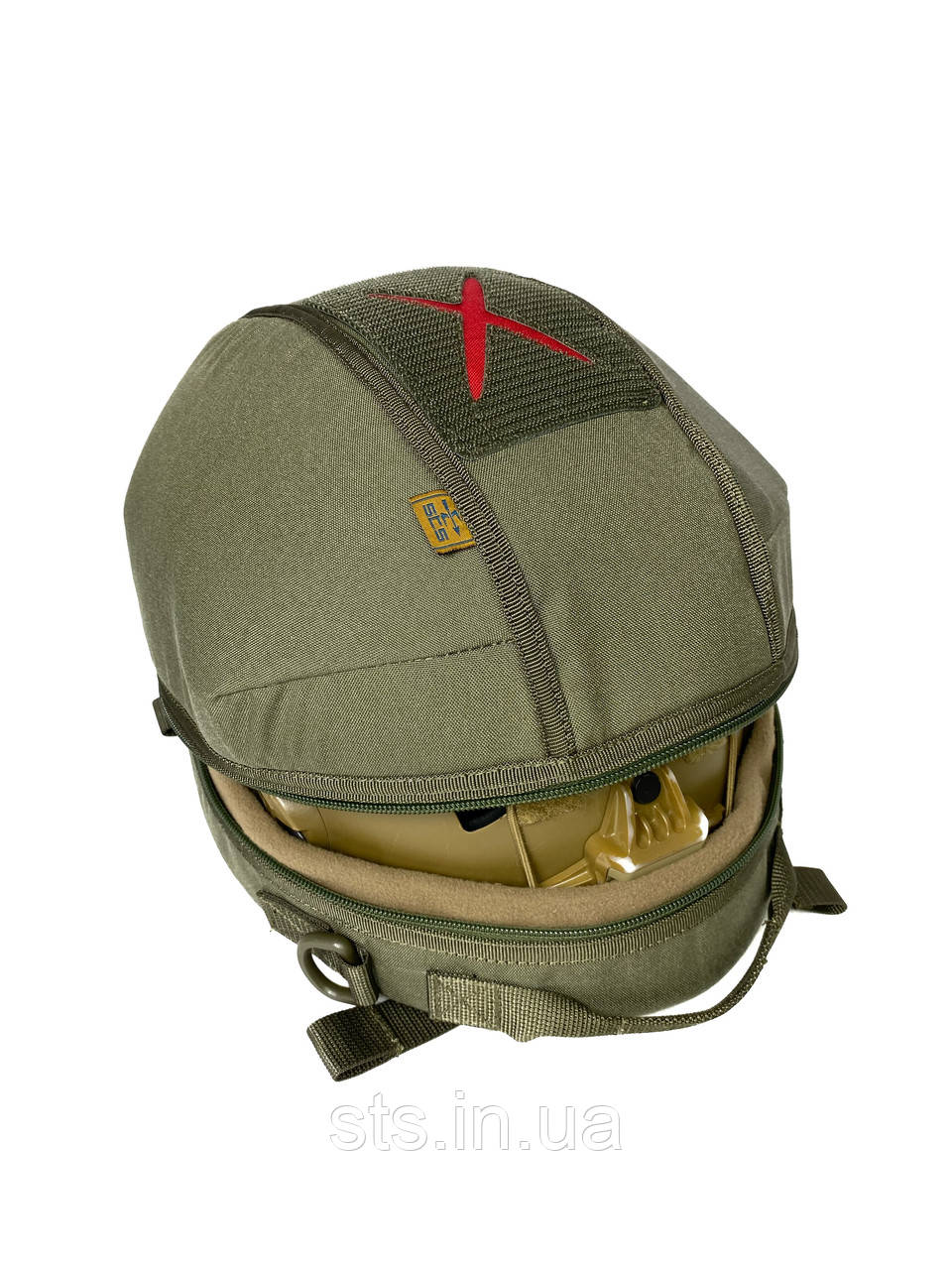 Тактичний кофр для шолому Olive