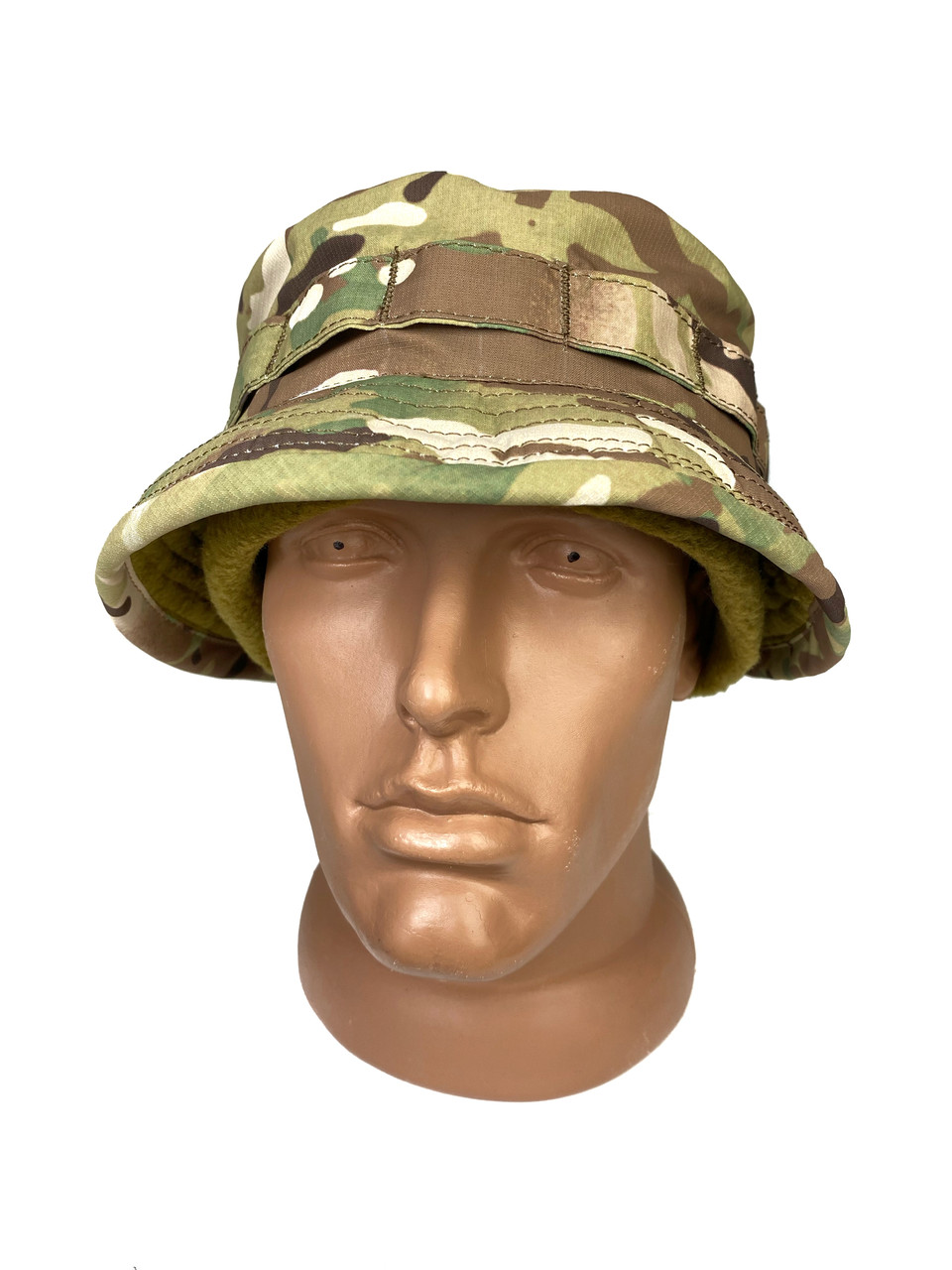 Панама з флісом Зима Мультикам 56 57 58 60 61 62, фото 1