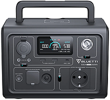 BLUETTI EB3A зарядна станція потужністью 600W (нова, є в наявності, гарантія 24 місяці)