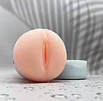 Мастурбатор для чоловіків Wo-sex WYS051 штучна вагіна, з клапаном. Реалістичний, фото 3