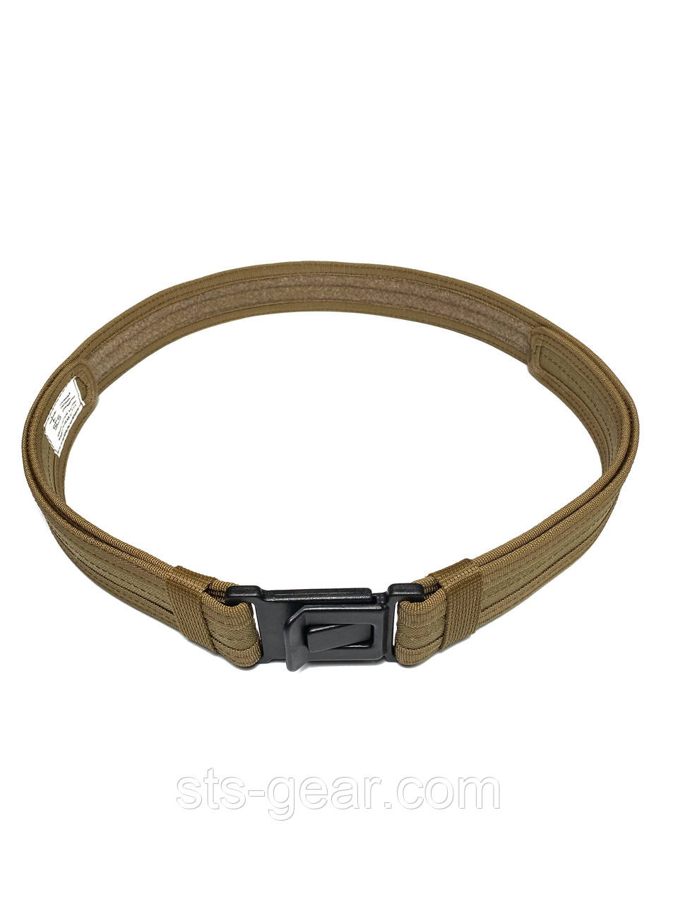 Тактичний ремінь ТРМ 4 ЛЮКС Coyote, фото 1