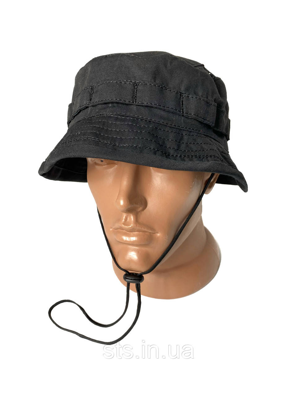 Панама SAS Mesh Black 56 57 58 59 60 61