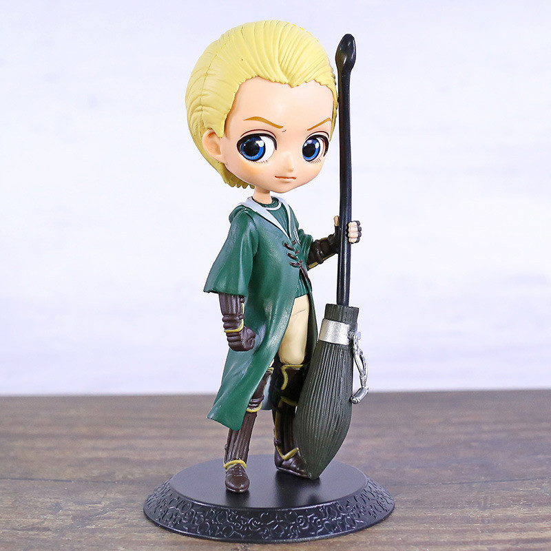 Статуетка Драко Мелфой. Фігурка Draco Malfoy з великими очима 15 см