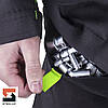 Куртка робоча захисна SteelUZ LIME 23 (зріст 182) спецодяг, фото 7